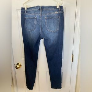 Kancan ankle length slim fit jean